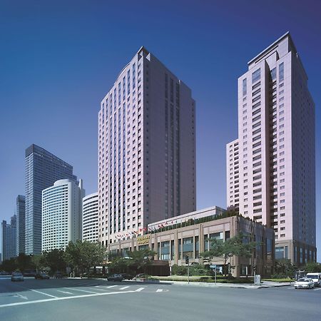 Shangri-La Dalian Exteriör bild