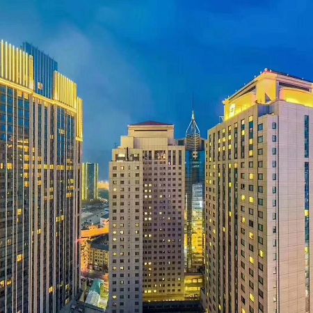 Shangri-La Dalian Exteriör bild