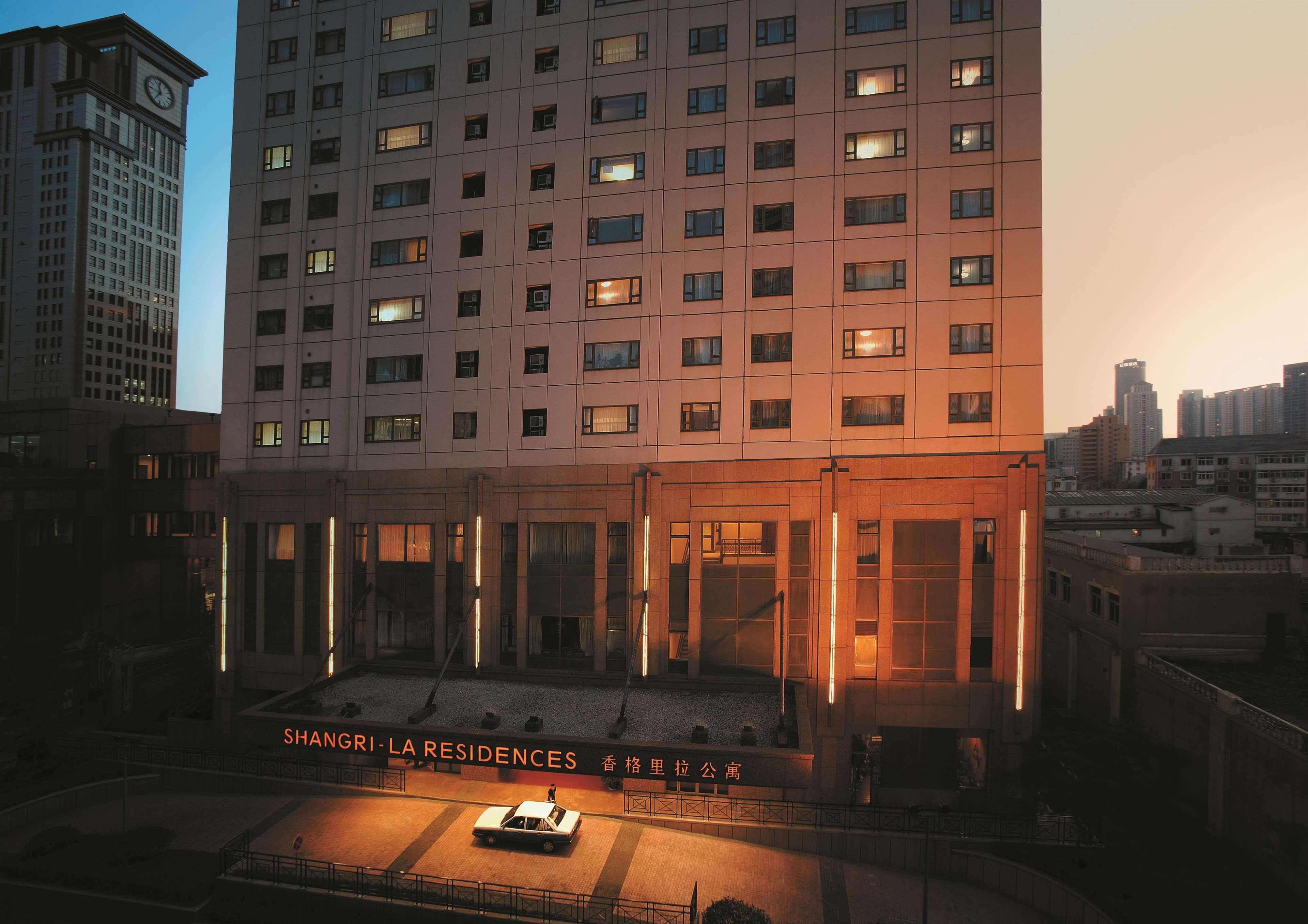 Shangri-La Dalian Exteriör bild