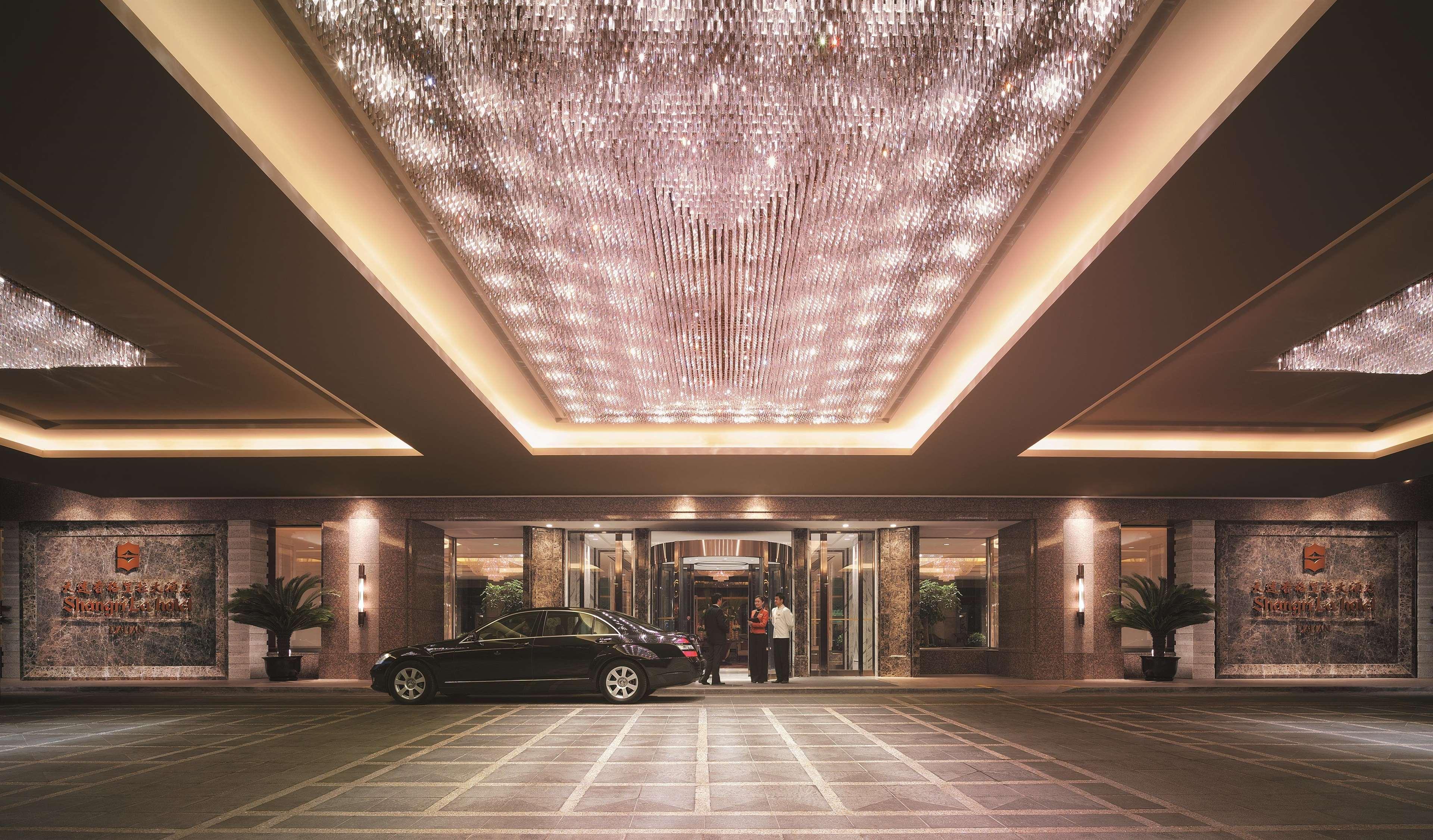 Shangri-La Dalian Exteriör bild