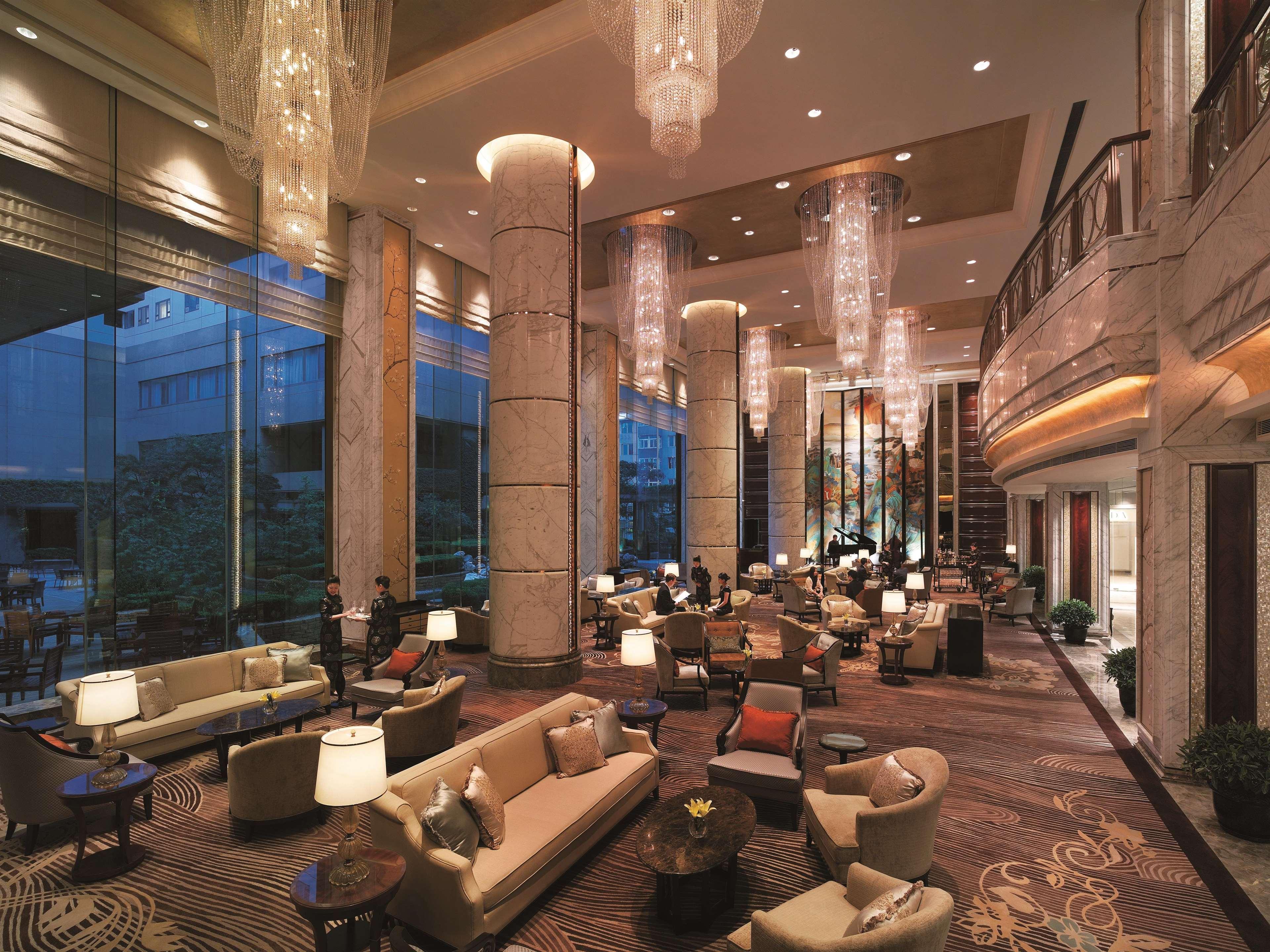 Shangri-La Dalian Exteriör bild