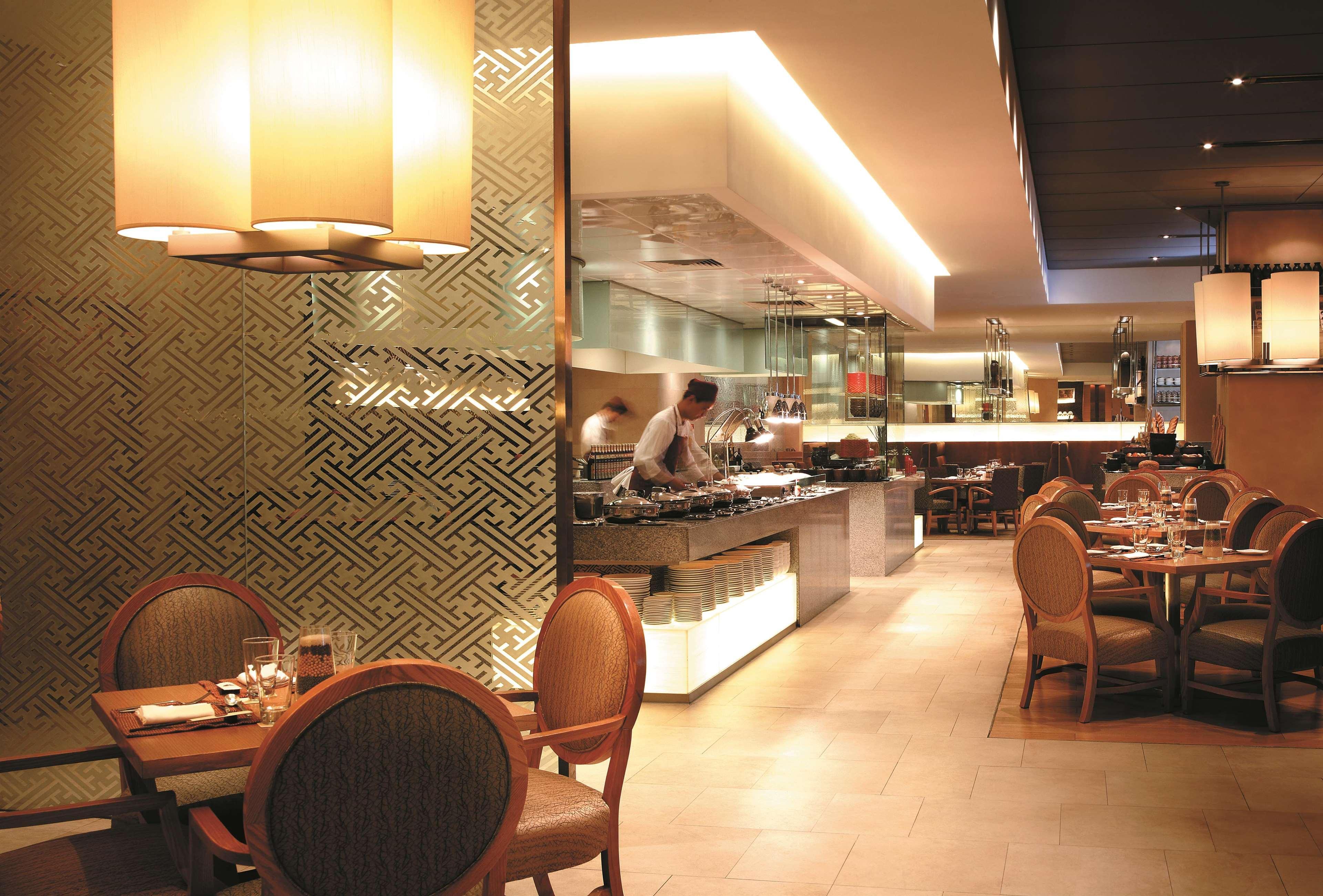 Shangri-La Dalian Restaurang bild