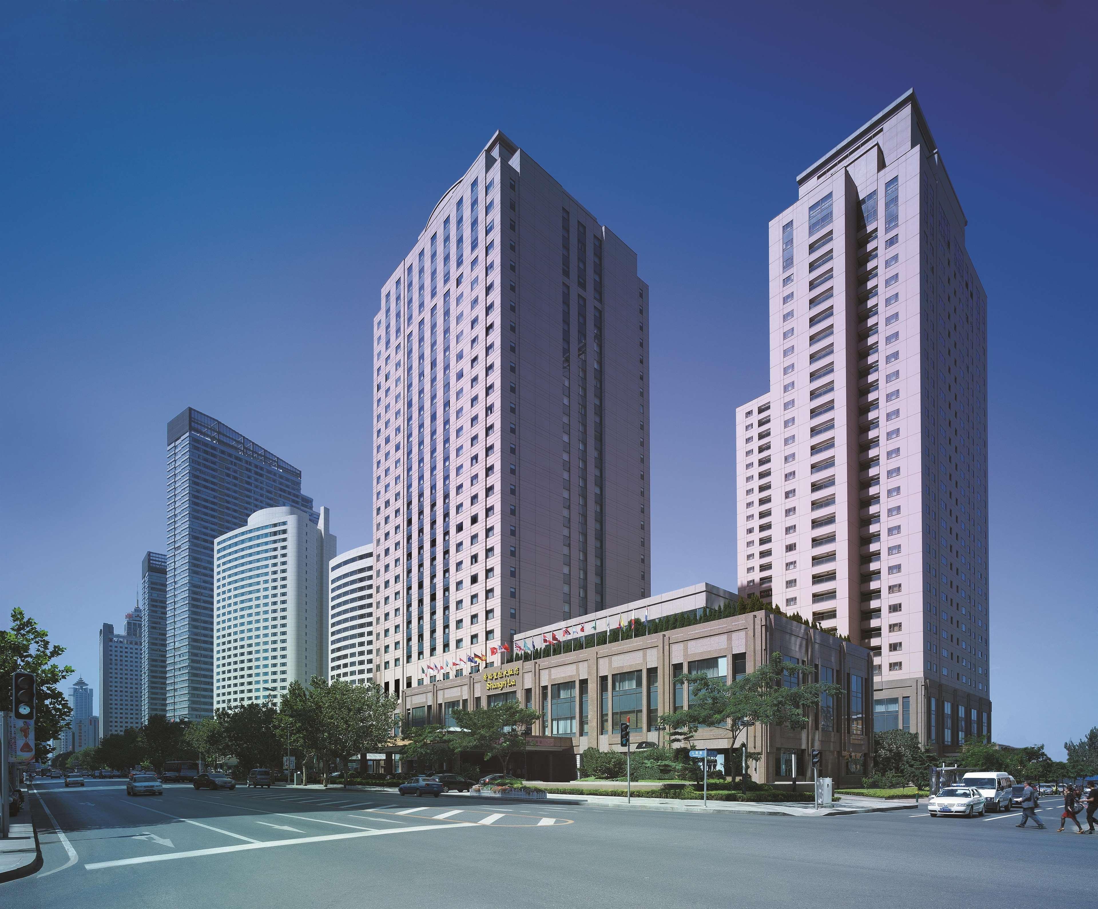 Shangri-La Dalian Exteriör bild