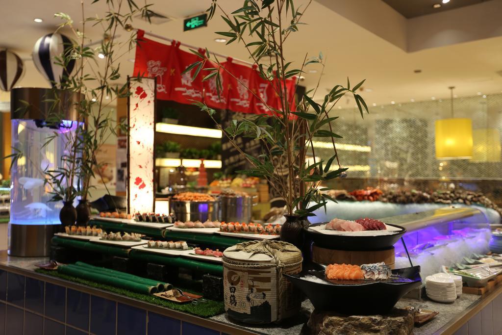 Shangri-La Dalian Exteriör bild