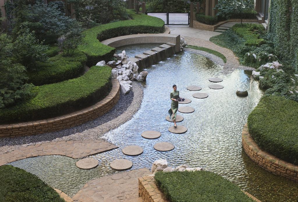 Shangri-La Dalian Exteriör bild