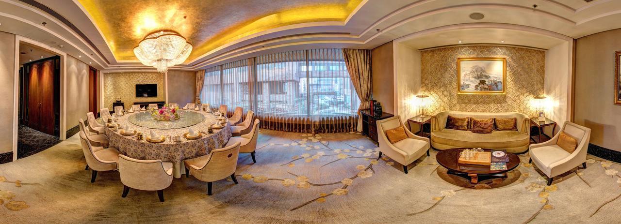 Shangri-La Dalian Exteriör bild