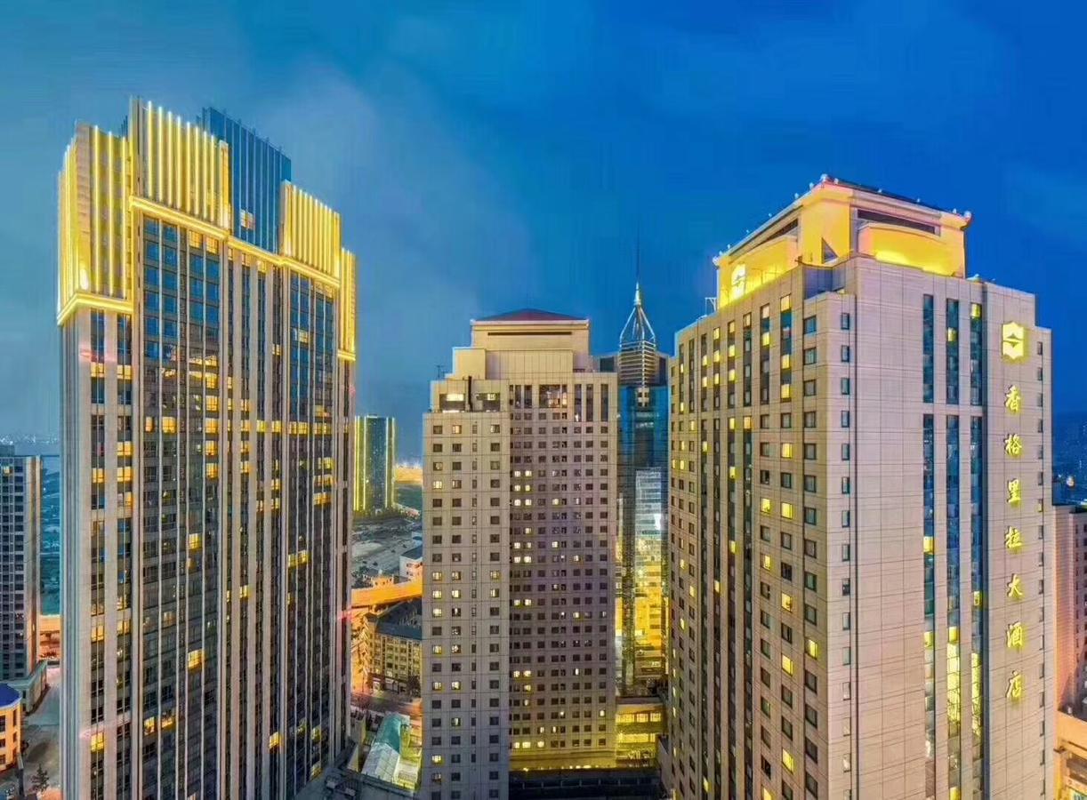 Shangri-La Dalian Exteriör bild