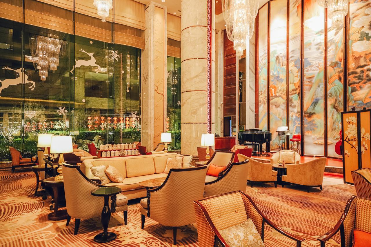 Shangri-La Dalian Exteriör bild